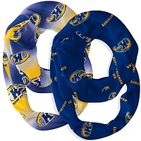 Vive La Fete  Kent State Golden Flashes Two-Piece Infinity Scarves Set