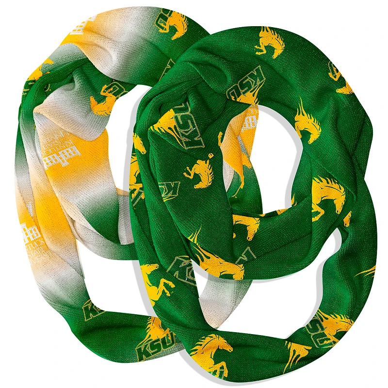 Vive La Fete  Kentucky State Thorobreds Two-Piece Infinity Scarves Set