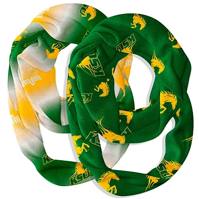 Vive La Fete  Kentucky State Thorobreds Two-Piece Infinity Scarves Set