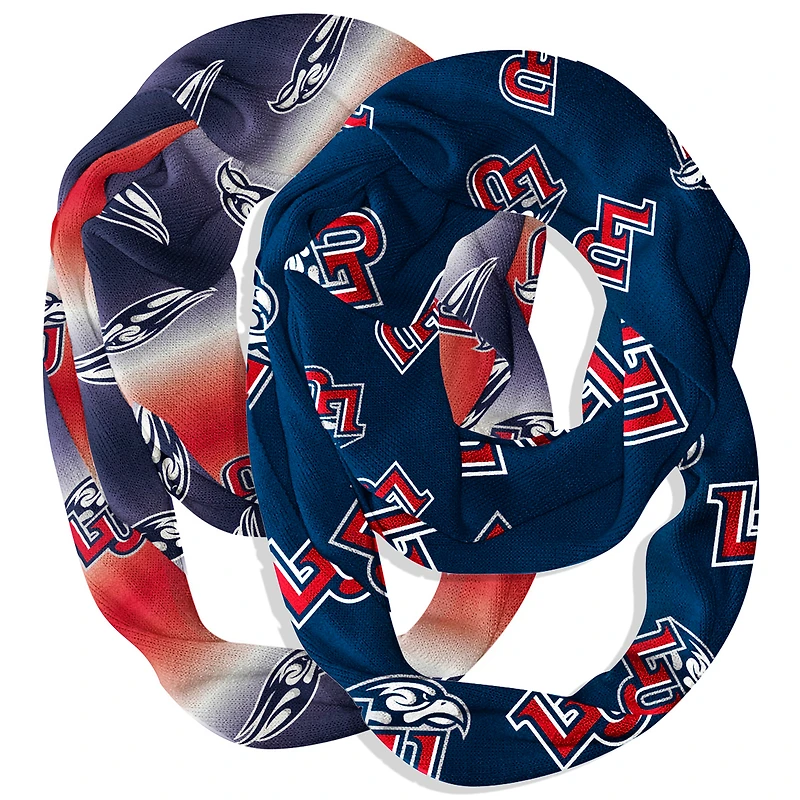 Vive La Fete Liberty Flames Two-Piece Infinity Scarves Set