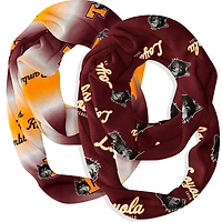 Vive La Fete  Loyola Chicago Ramblers Two-Piece Infinity Scarves Set