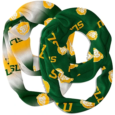 Vive La Fete  Southeastern Louisiana Lions Two-Piece Infinity Scarves Set