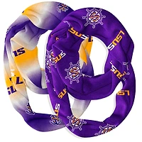 Vive La Fete  Louisiana State Shreveport Two-Piece Infinity Scarves Set