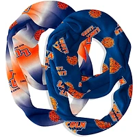 Vive La Fete  Lincoln Lions Two-Piece Infinity Scarves Set
