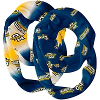 Vive La Fete  Marquette Golden Eagles Two-Piece Infinity Scarves Set