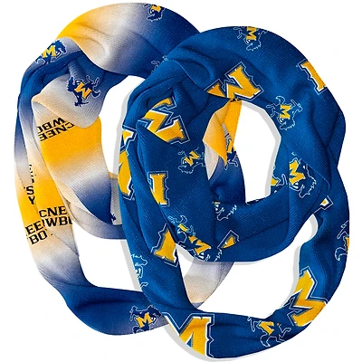 Vive La Fete  McNeese State Cowboys Two-Piece Infinity Scarves Set