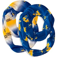 Vive La Fete  McNeese State Cowboys Two-Piece Infinity Scarves Set