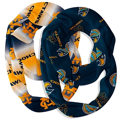 Vive La Fete  Mississippi College Choctaws Two-Piece Infinity Scarves Set