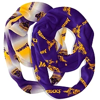 Vive La Fete  Minnesota State Mavericks Two-Piece Infinity Scarves Set