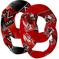 Vive La Fete  Miami University RedHawks Two-Piece Infinity Scarves Set