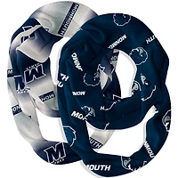 Vive La Fete  Monmouth Hawks Two-Piece Infinity Scarves Set