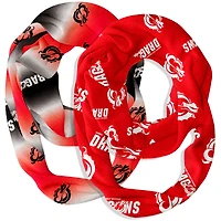 Vive La Fete  Minnesota State Moorehead Dragons Two-Piece Infinity Scarves Set