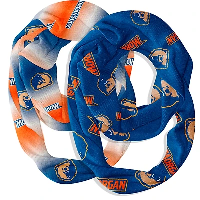Vive La Fete  Morgan State Bears Two-Piece Infinity Scarves Set