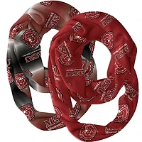Vive La Fete  Missouri State University Bears Two-Piece Infinity Scarves Set