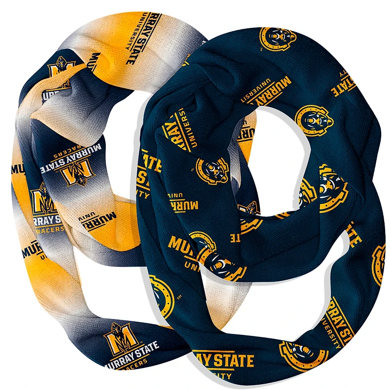 Vive La Fete  Murray St. Racers Two-Piece Infinity Scarves Set