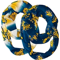 Vive La Fete  North Carolina A&T Aggies Two-Piece Infinity Scarves Set