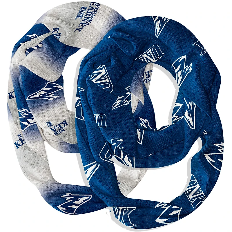 Vive La Fete  Nebraska-Kearney Lopers Two-Piece Infinity Scarves Set