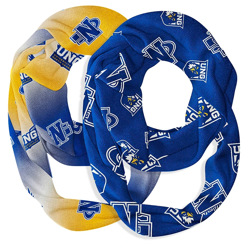 Vive La Fete  North Georgia Nighthawks Two-Piece Infinity Scarves Set