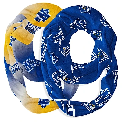Vive La Fete  North Georgia Nighthawks Two-Piece Infinity Scarves Set