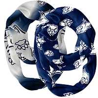 Vive La Fete  New Hampshire Wildcats Two-Piece Infinity Scarves Set