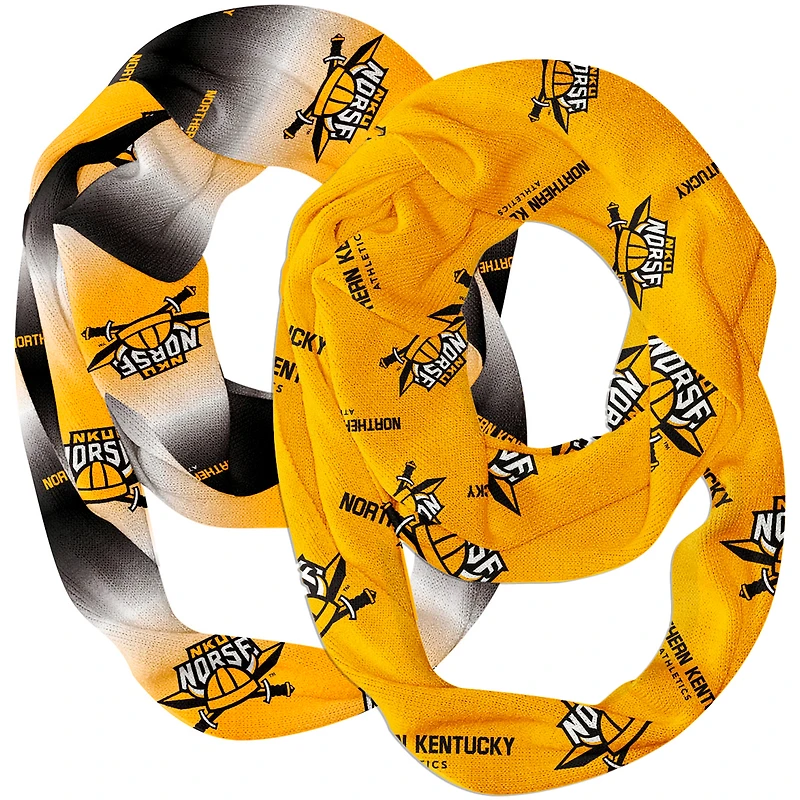 Vive La Fete  Northern Kentucky University Norse Two-Piece Infinity Scarves Set
