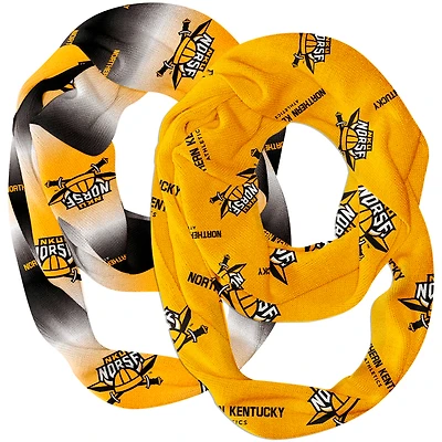 Vive La Fete  Northern Kentucky University Norse Two-Piece Infinity Scarves Set