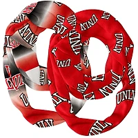Vive La Fete  UNLV Rebels Two-Piece Infinity Scarves Set