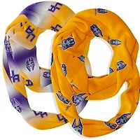 Vive La Fete  UAlbany Great Danes Two-Piece Infinity Scarves Set