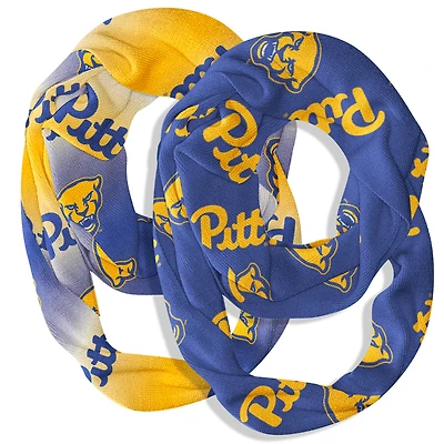 Vive La Fete  Pittsburgh at Bradford Panthers Two-Piece Infinity Scarves Set