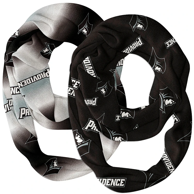 Vive La Fete  Providence Friars Two-Piece Infinity Scarves Set