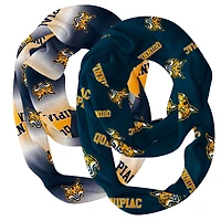 Vive La Fete  Quinnipiac Bobcats Two-Piece Infinity Scarves Set