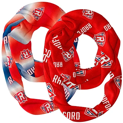 Vive La Fete  Radford University Highlanders Two-Piece Infinity Scarves Set