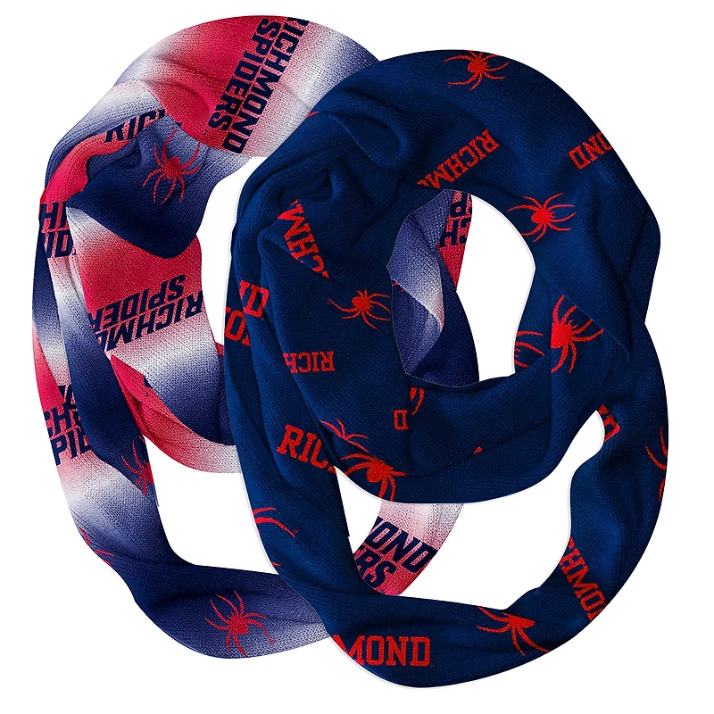 Vive La Fete  Richmond Spiders Two-Piece Infinity Scarves Set