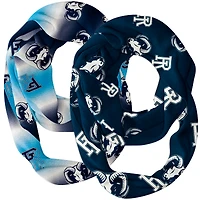 Vive La Fete  Rhode Island Rams Two-Piece Infinity Scarves Set