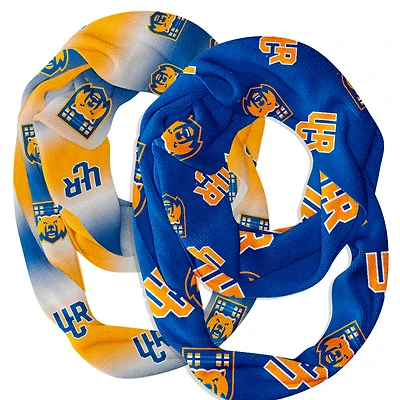 Vive La Fete  UC Riverside Highlanders Two-Piece Infinity Scarves Set