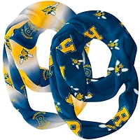 Vive La Fete  Rochester Yellowjackets Two-Piece Infinity Scarves Set