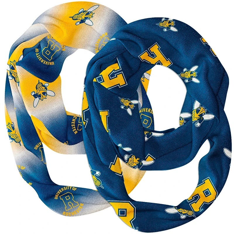 Vive La Fete  Rochester Yellowjackets Two-Piece Infinity Scarves Set