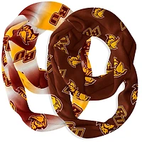 Vive La Fete  Rowan Univ Owls Two-Piece Infinity Scarves Set