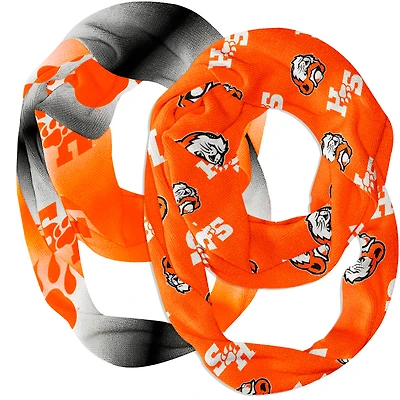 Vive La Fete  Sam Houston State Bearcats Two-Piece Infinity Scarves Set