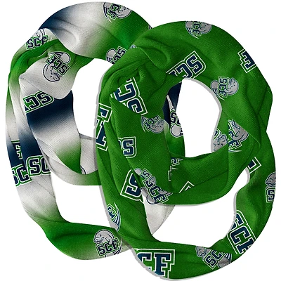 Vive La Fete  State College of Florida Manatee-Sarasota Two-Piece Infinity Scarves Set
