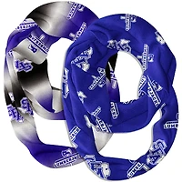Vive La Fete  Stephen F Austin Lumberjacks Two-Piece Infinity Scarves Set