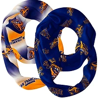 Vive La Fete  San Francisco State Gators Two-Piece Infinity Scarves Set