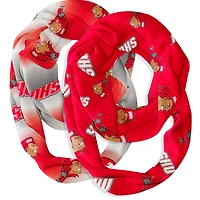 Vive La Fete  Sacred Heart Pioneers Two-Piece Infinity Scarves Set