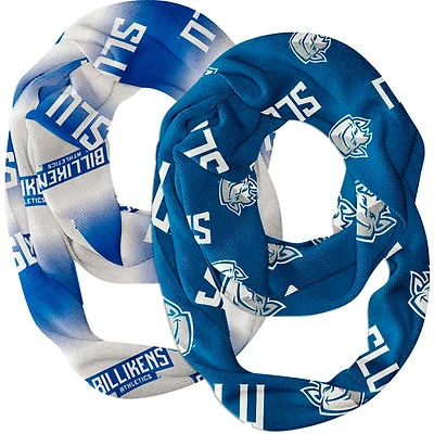 Vive La Fete  Saint Louis Billikens Two-Piece Infinity Scarves Set