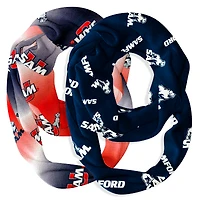 Vive La Fete  Samford Bulldogs Two-Piece Infinity Scarves Set