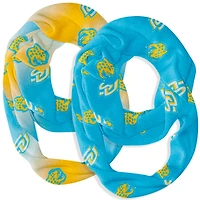 Vive La Fete  Southern University Jaguars Two-Piece Infinity Scarves Set