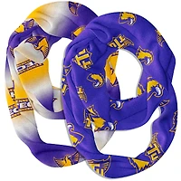 Vive La Fete  Tennessee Tech Golden Eagles Two-Piece Infinity Scarves Set
