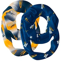 Vive La Fete  Toledo Rockets Two-Piece Infinity Scarves Set