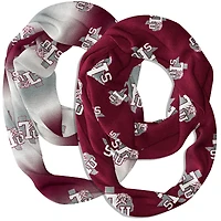 Vive La Fete  Texas Southern Tigers Two-Piece Infinity Scarves Set