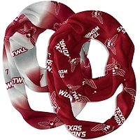 Vive La Fete  Texas Woman's Pioneers Two-Piece Infinity Scarves Set